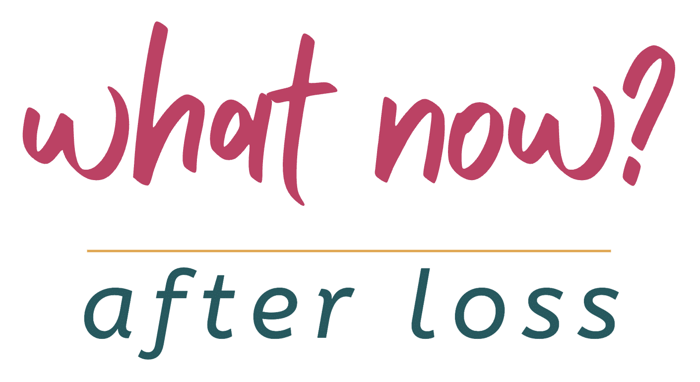 Logo for What Now After Loss